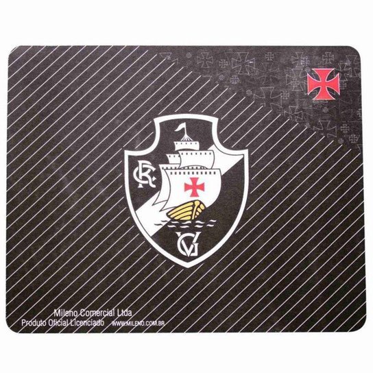Mouse Pad - Vasco - Única Menor preço em Mouse Pad - Vasco - Única