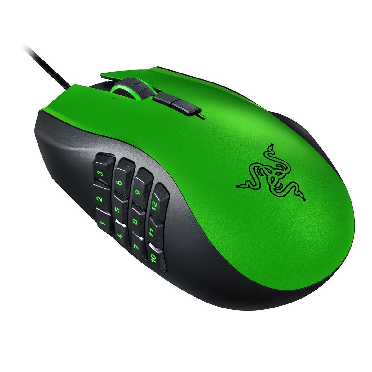 Mouse Razer Naga Green Edição Especial Mouse Netshoes
