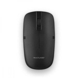 Mouse Sem Fio 2.4GHZ USB Preto - MO285