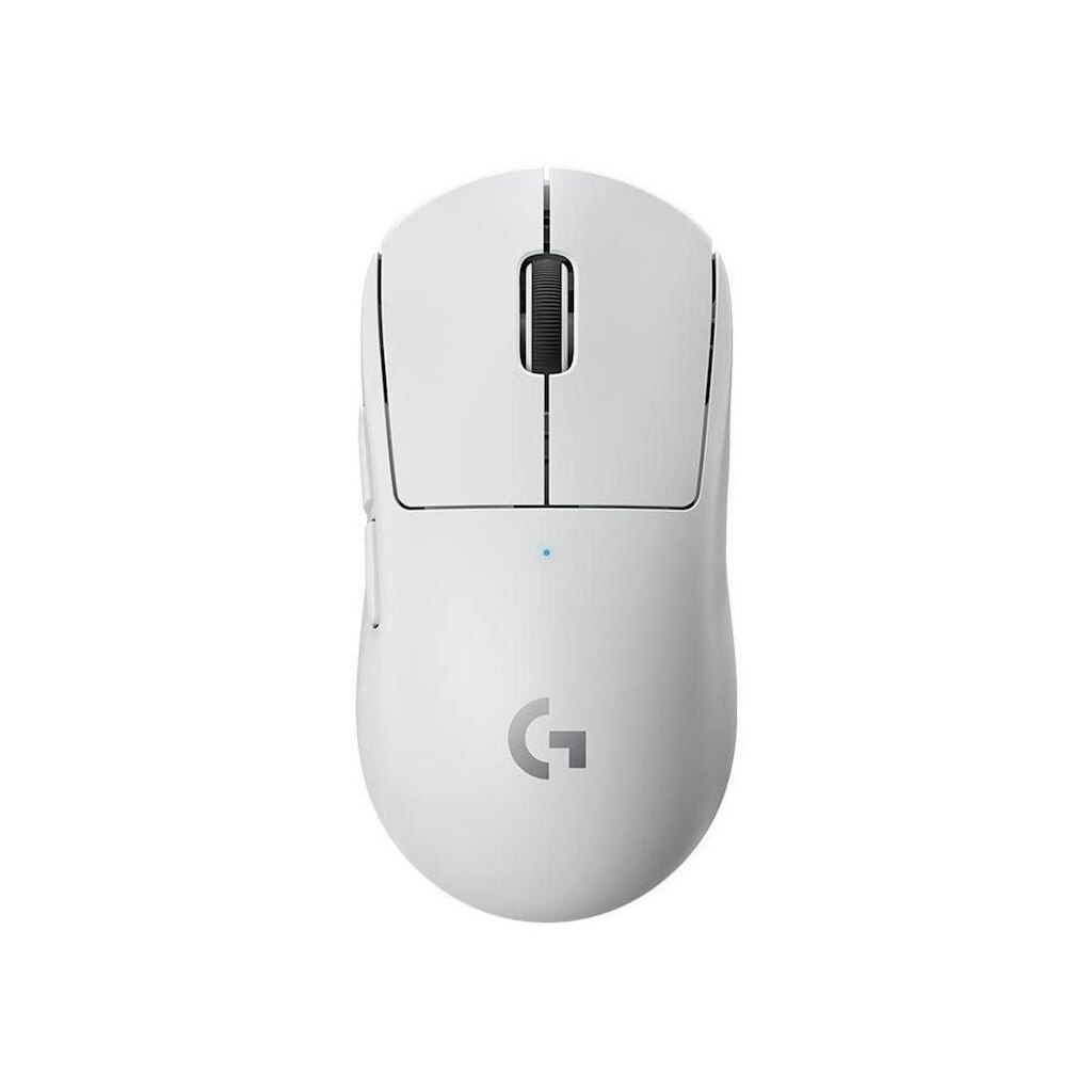 Mouse Sem Fio Gamer Logitech G PRO X Superlight, Lightspeed, 25000 DPI, 5 Botões, Branco - Branco -