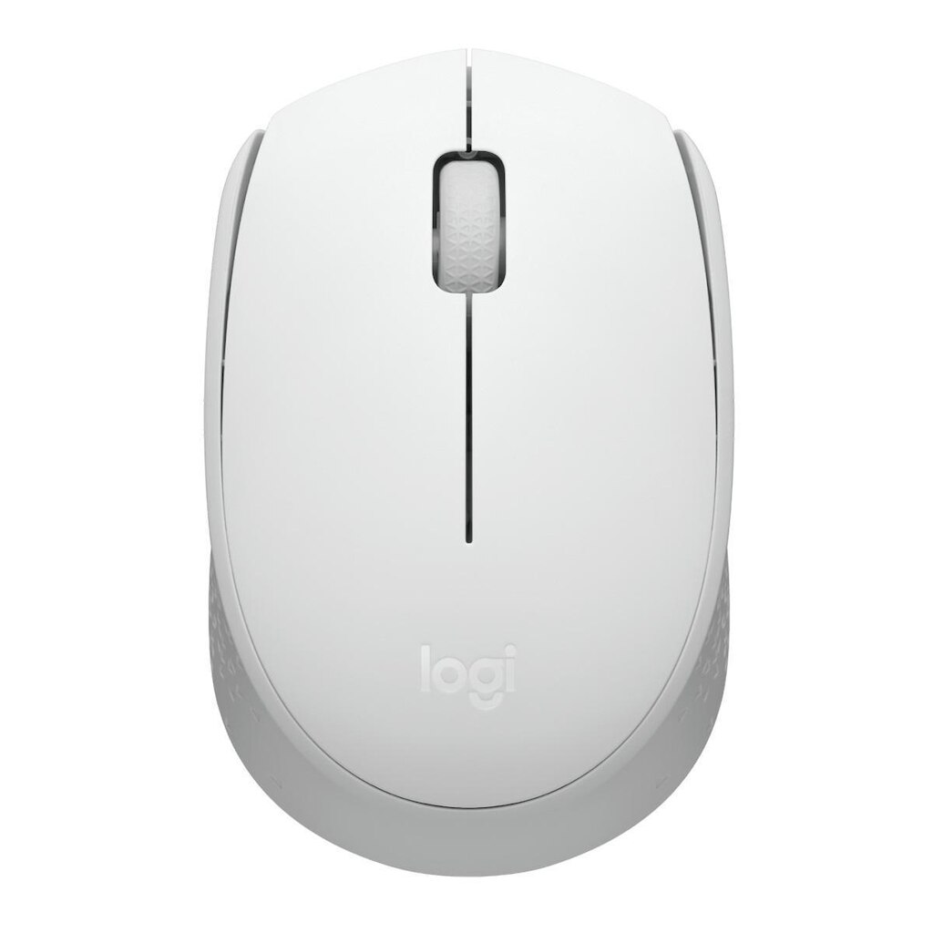 Mouse sem Fio Logitech M170 - 2.4GHz - 1000dpi - Branco - 910-006864