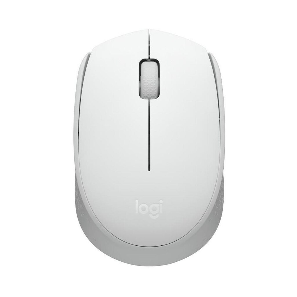 Mouse Sem Fio Logitech M170, Wireless, Branco - 910-006864