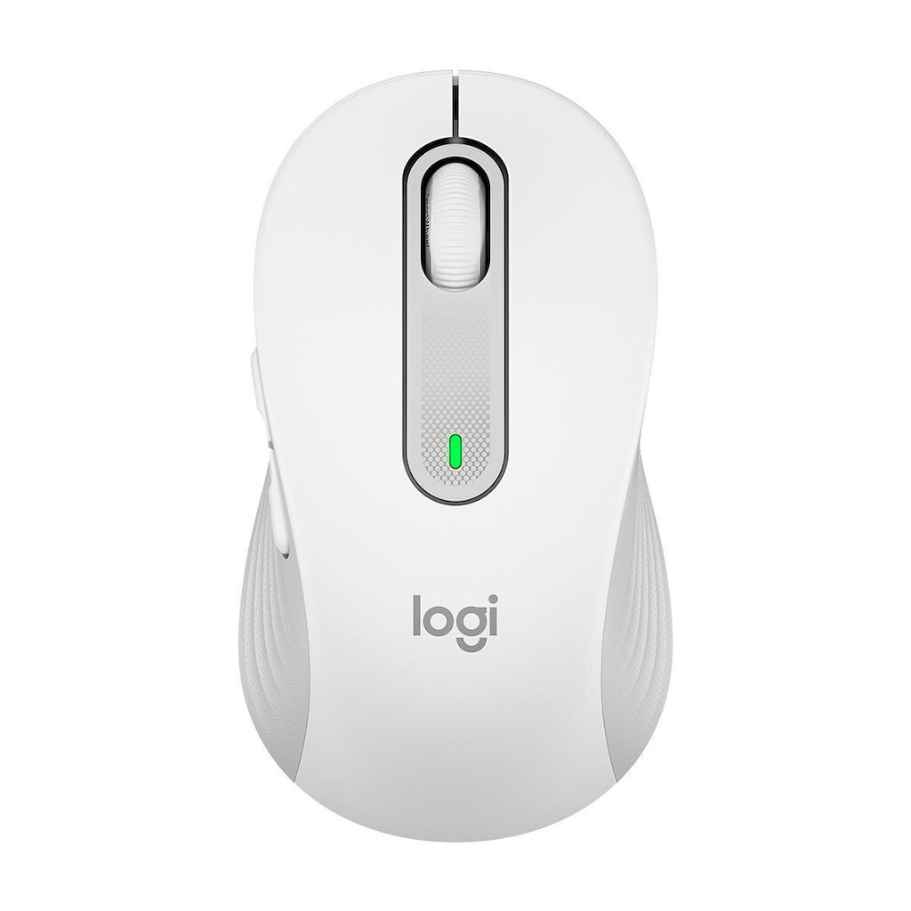 Mouse sem Fio Logitech M650 Signature - USB - 2000dpi - Branco - 910-006252