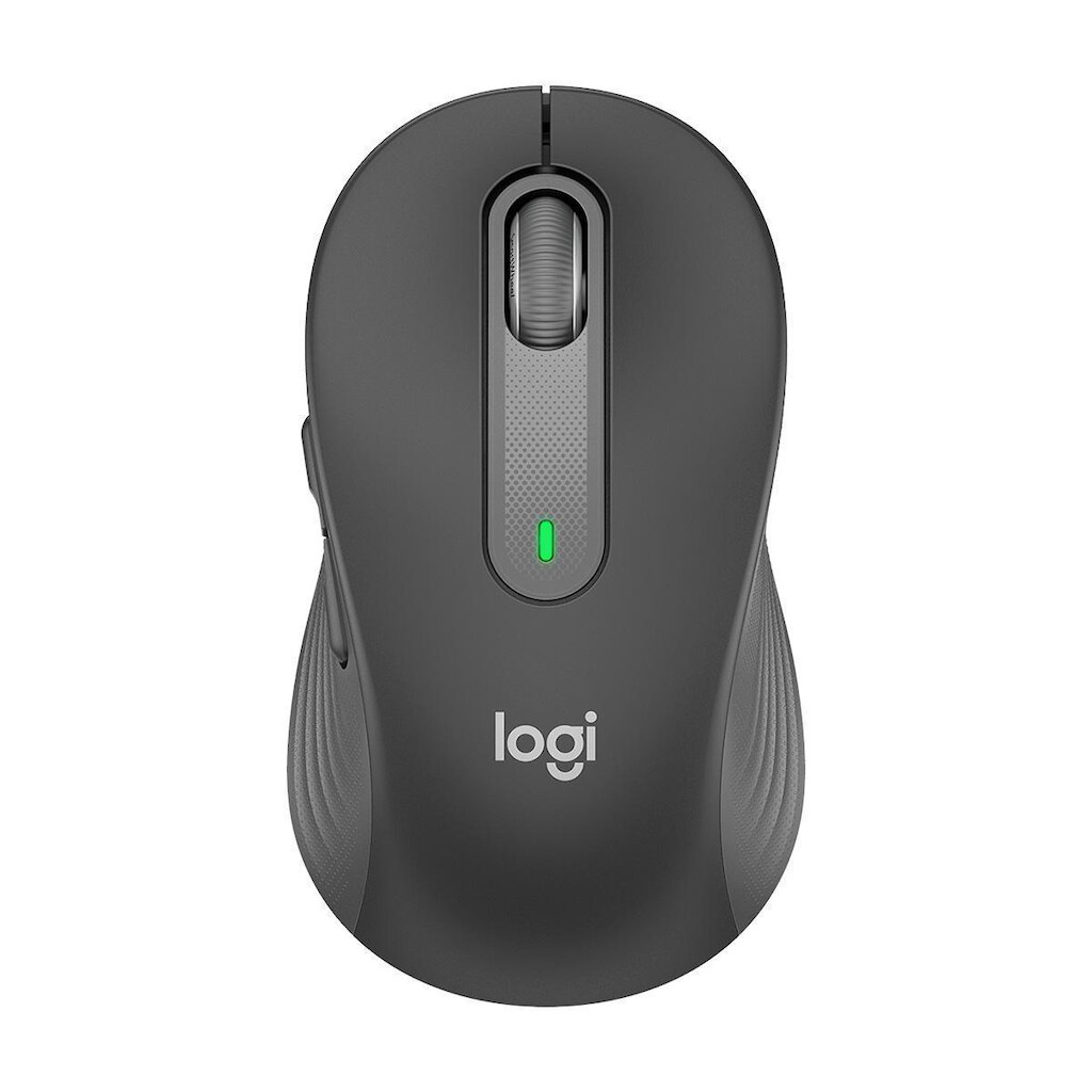 Mouse sem Fio Logitech M650 Signature - USB - 2000dpi - Grafite - 910-006250