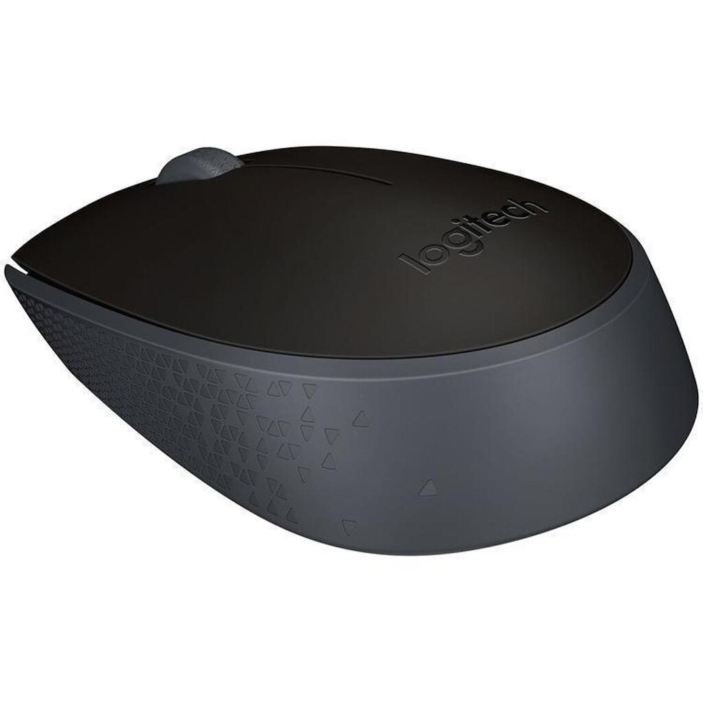 Mouse sem Fio Logitech Óptico 1000DPI 3 Botões