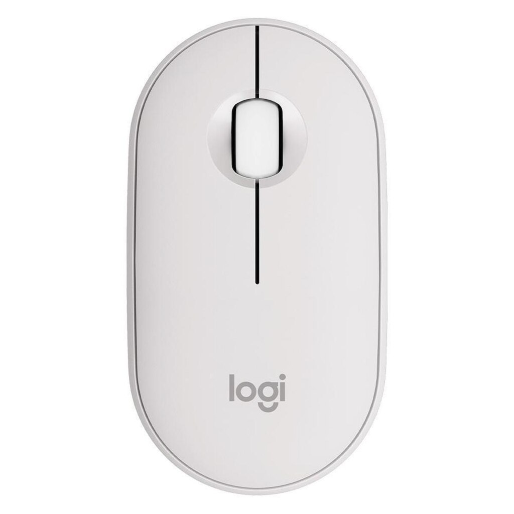 Mouse Sem Fio Logitech Pebble 2 M350s, USB Logi Bolt ou Bluetooth e Pilha Inclusa - 910-007047
