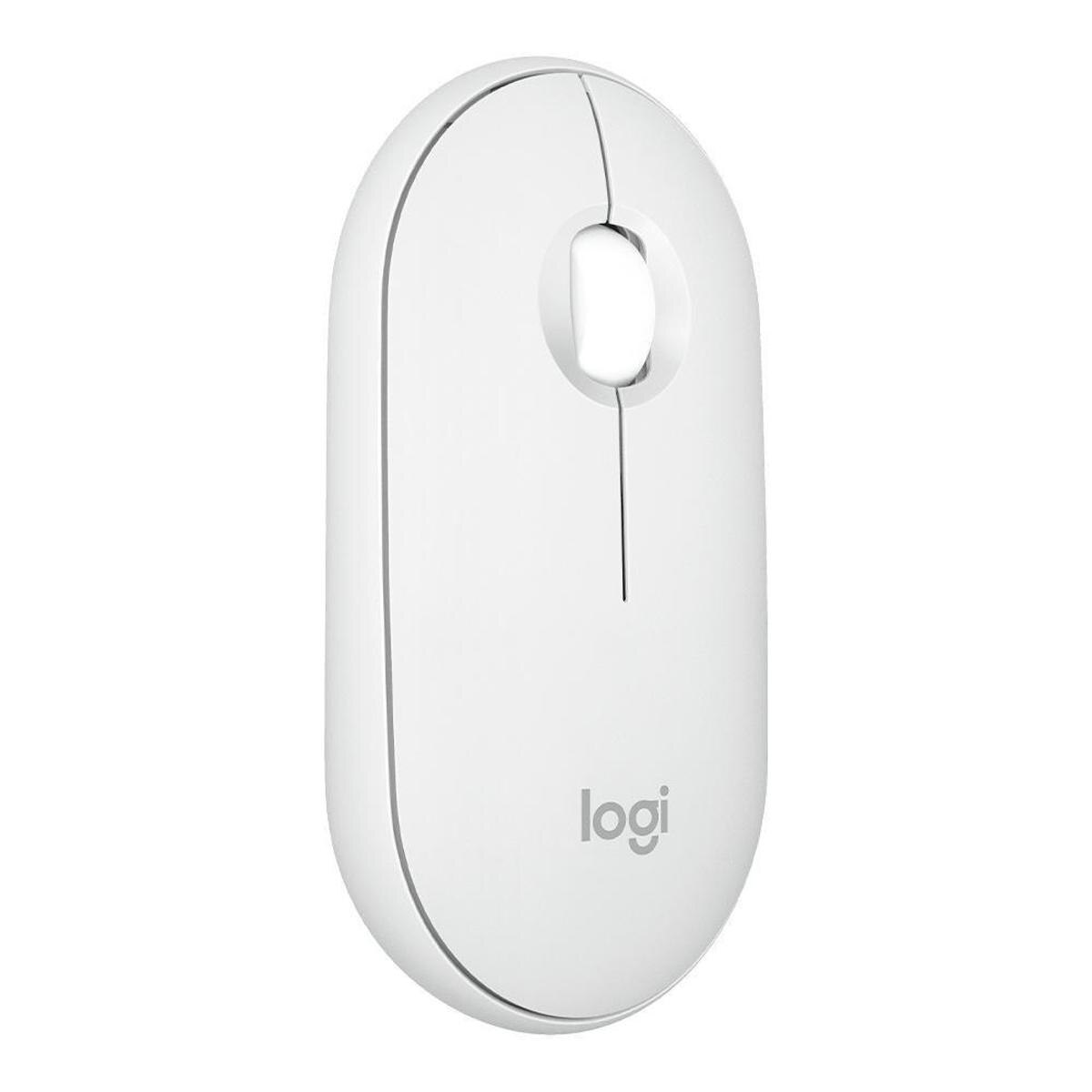 Mouse Sem Fio Logitech Pebble 2 M350s, USB Logi Bolt ou Bluetooth e ...