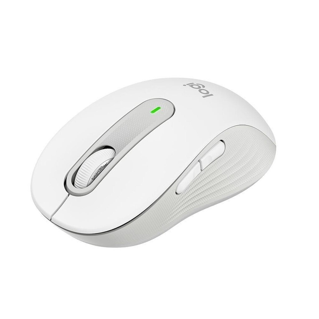 Mouse Sem Fio Logitech Signature M650, 2000 DPI, Compacto, 5 Botões, Bluetooth, USB - 910-006252