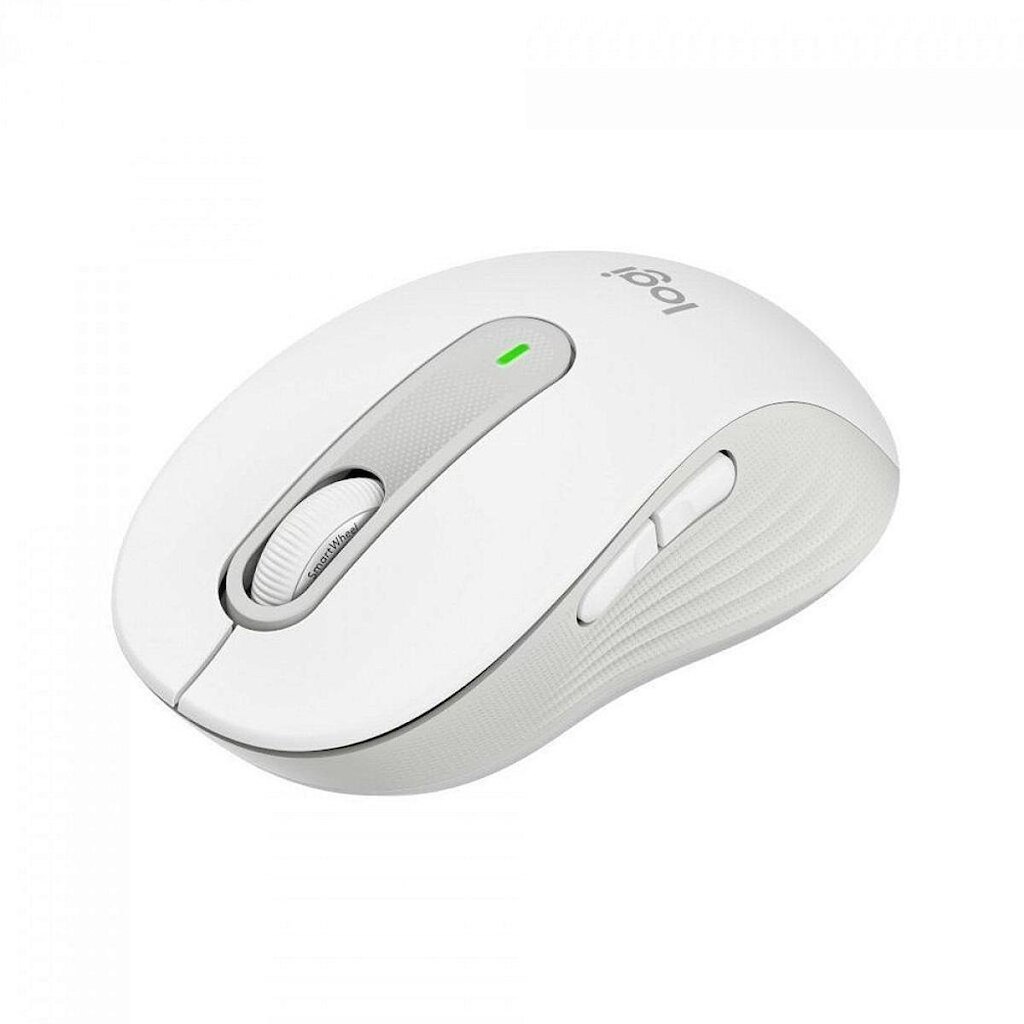 Mouse Sem Fio Logitech Signature M650, 2000 DPI, Compacto, 5 Botões, Silencioso, Bluetooth, USB, Br