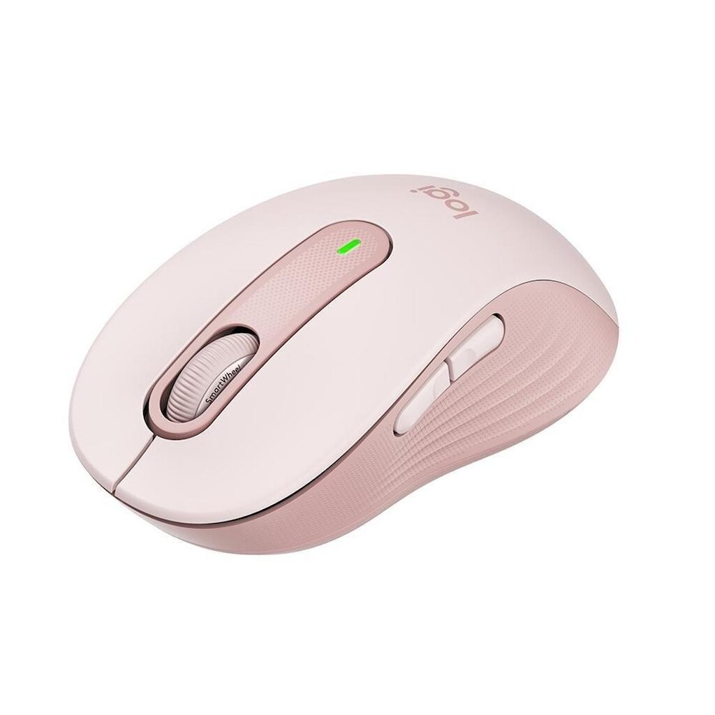 Mouse Sem Fio Logitech Signature M650, 2000 DPI, Compacto, 5 Botões, Silencioso, Bluetooth, USB, Ro