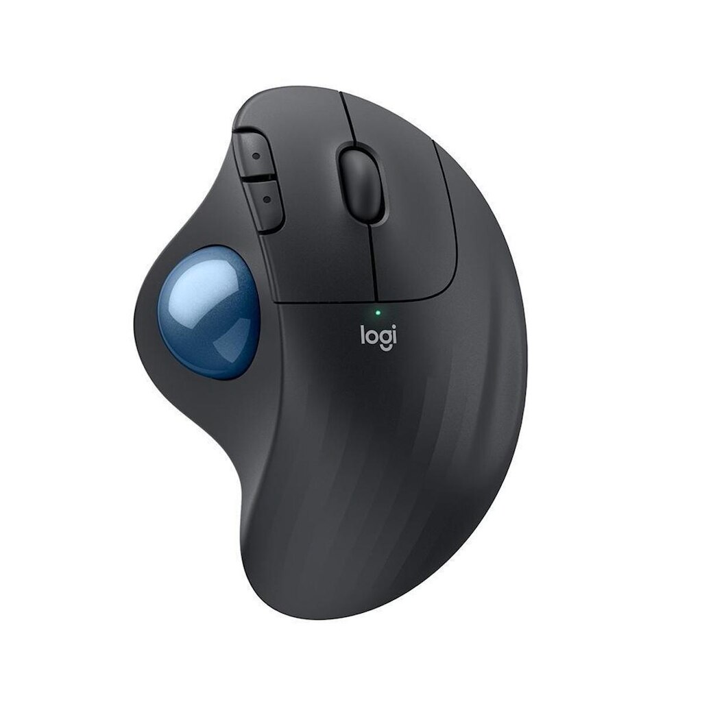 Mouse Sem Fio Logitech Trackball ERGO M575S, Bluetooth e USB Logi Bolt, Controle Fácil - 910-007031