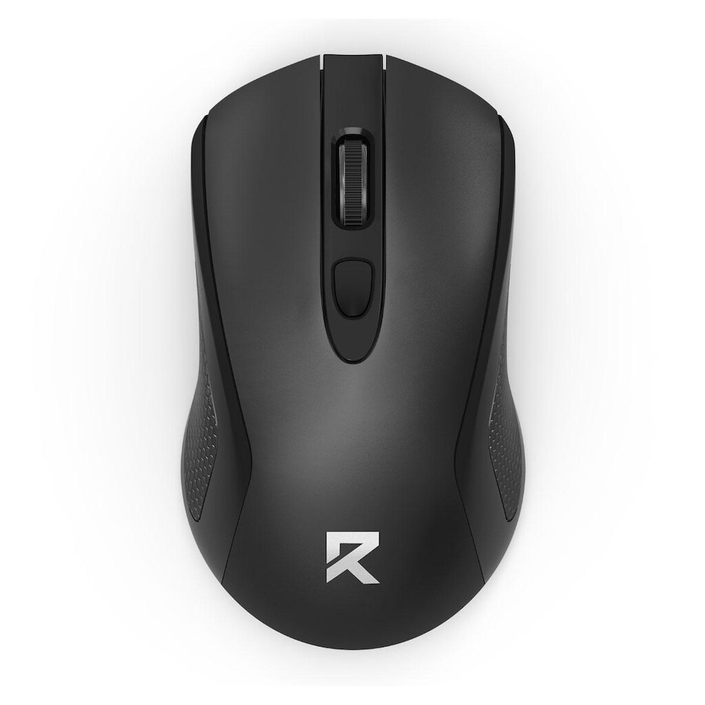 Mouse sem Fio Redragon Office BM-4054 - 4000dpi - Ergonômico - Ambidestro - Wireless - Preto