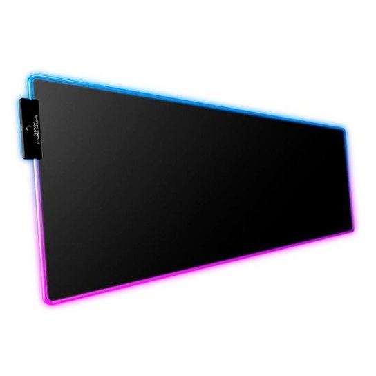 Mousepad Aigo DarkFlash Flex 800 RGB 800x300x4mm - Preto