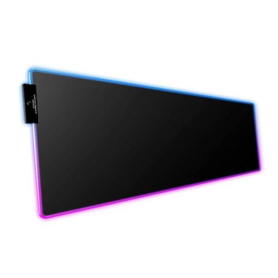 Mousepad Aigo DarkFlash Flex 900 RGB 900x400x4,5mm - Preto