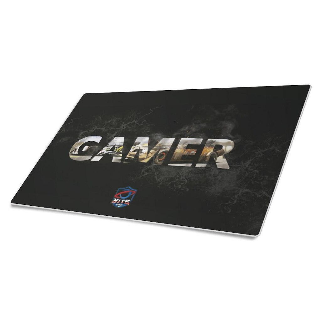 Mousepad Bits Gamer Speed - Médio: 360 x 250mm