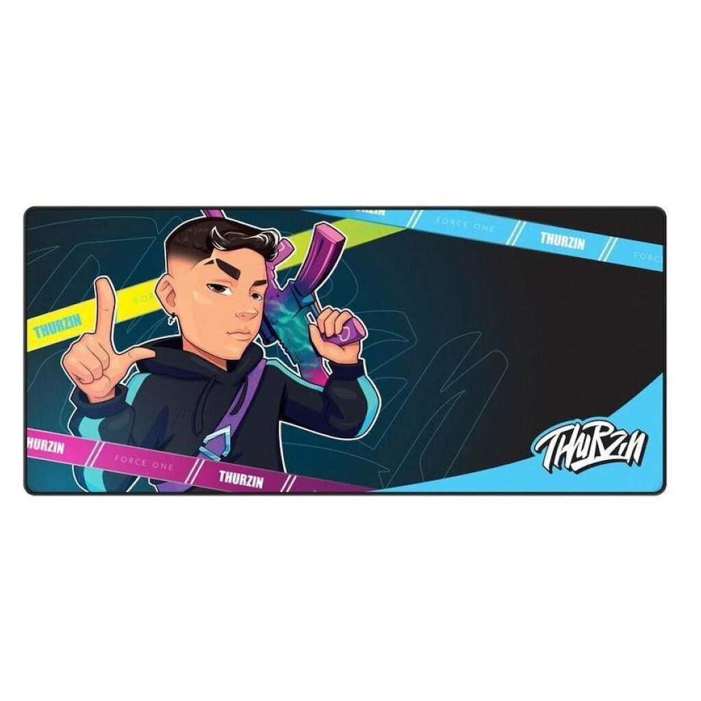 Mousepad Force One Skyhawk Thurzin XXL (900x400mm)