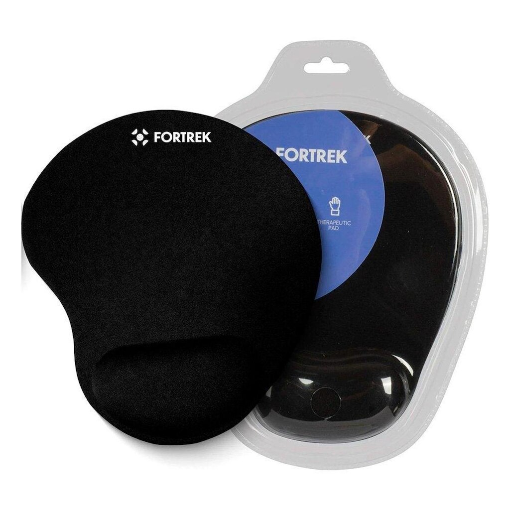 Mousepad FORTREK ERG102 com Apoio de Pulso - 73283