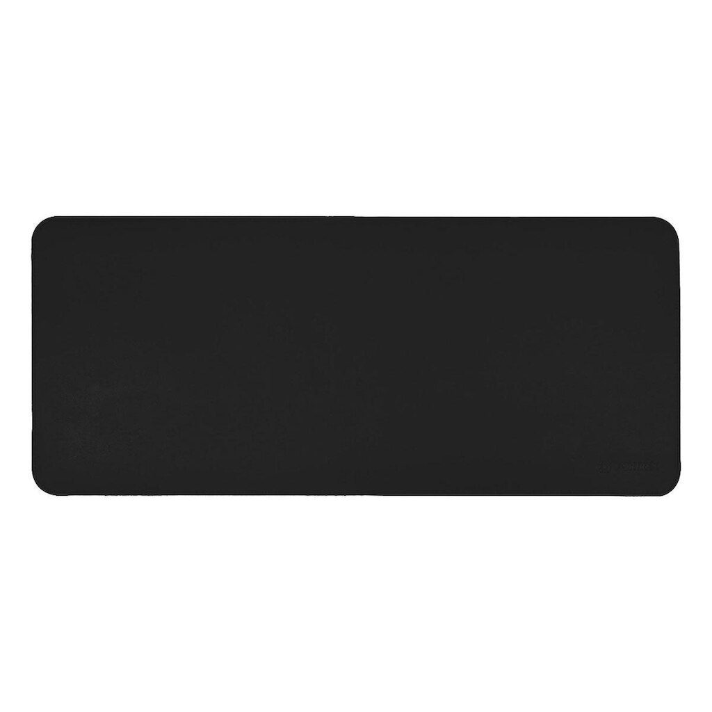 Mousepad Fortrek FK265M - 70 x 30 cm - Couro Premium - Preto