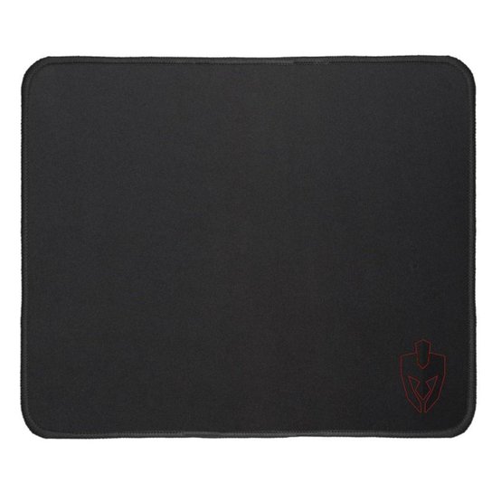 Mousepad Gamer Evolut EG403BK Médio Quadrado 450X400X3,4mm Preto - Preto
