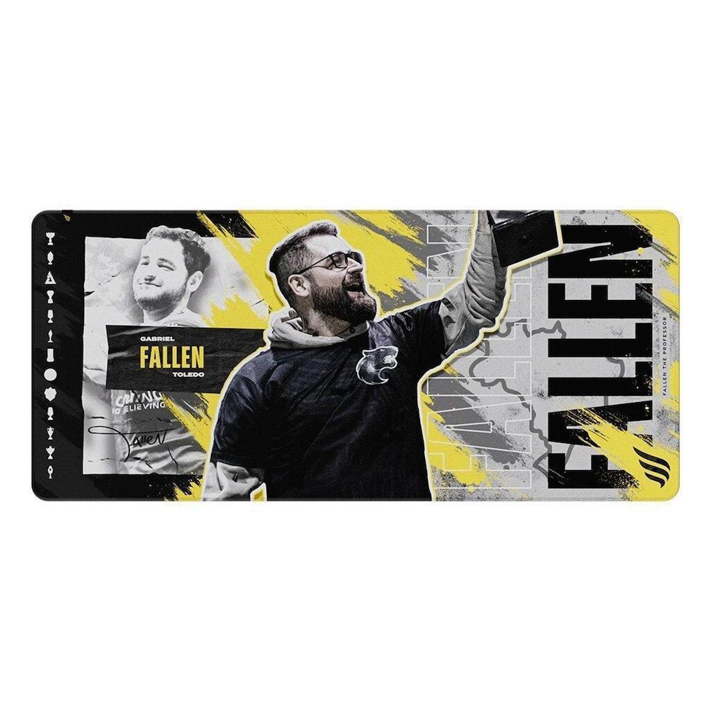 Mousepad Gamer Fallen The Professor, Estendido, Speed++, 900x400mm - MP04102