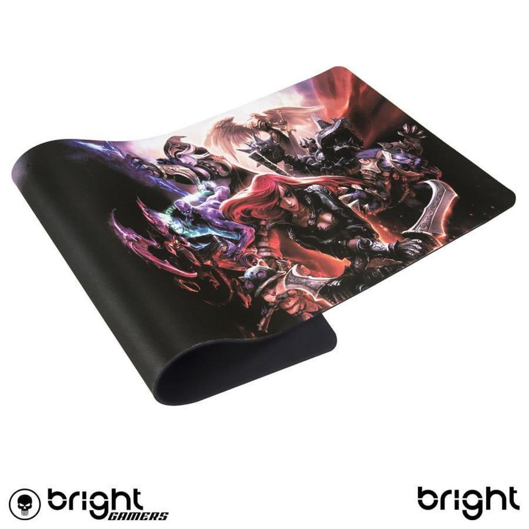 Mousepad Gamer Grande 70x30cm LOL Legend 460 Bright Estampado Netshoes