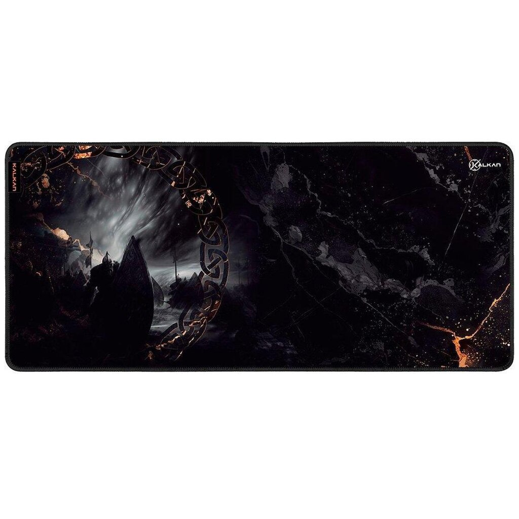 Mousepad Gamer Kalkan Ember Extended, Speed, 900x400x4mm, Tecido, - KLK00062