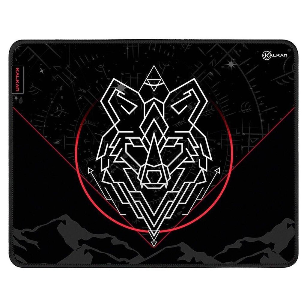 Mousepad Gamer Kalkan Lupus L, Speed, 500x400x4mm, - KLK00065