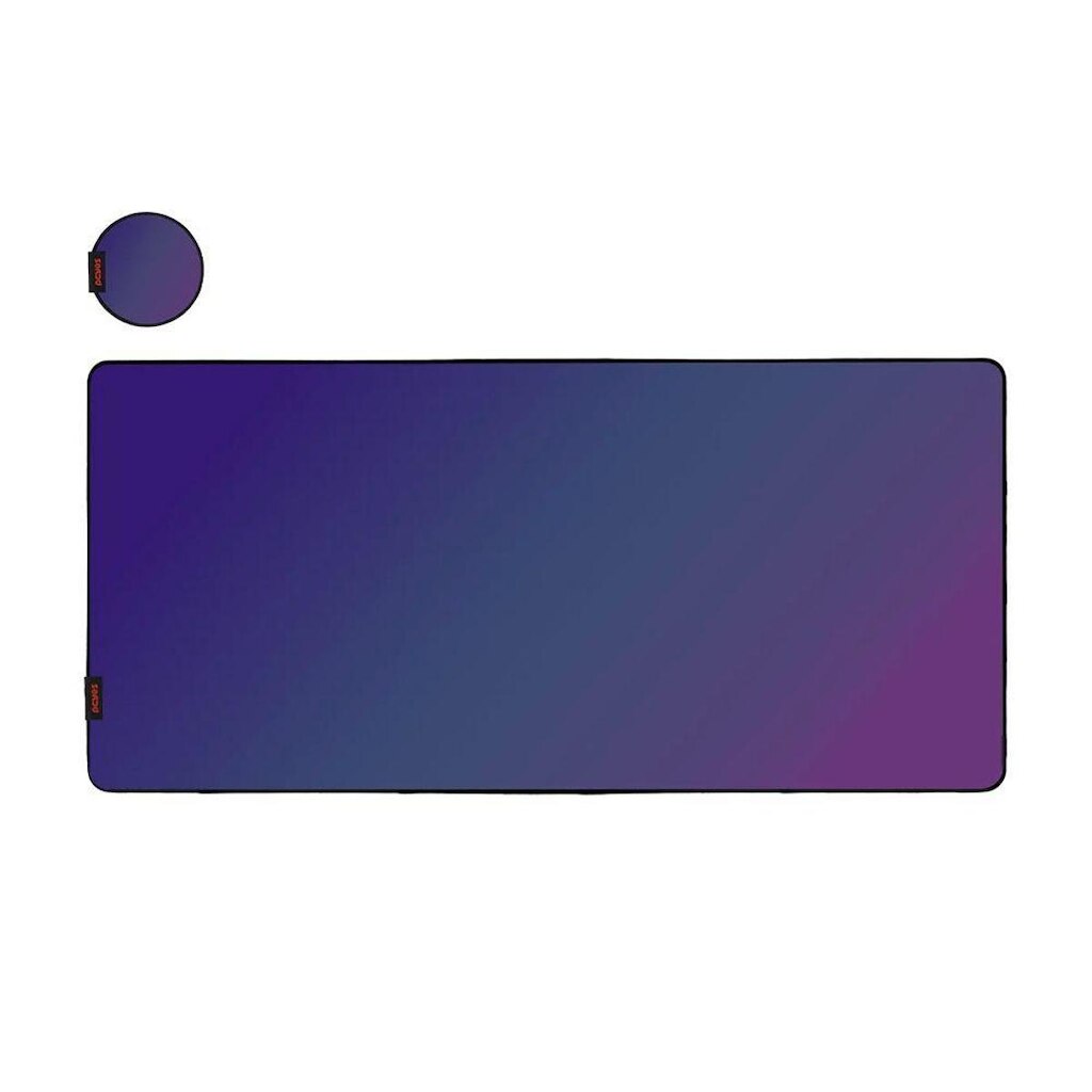Mousepad Gamer Pcyes Infusão de Vidro Obsidian 900x420