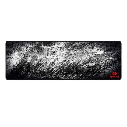 Mousepad Gamer Redragon Taurus 930x300x3mm P018 - Preto+Branco