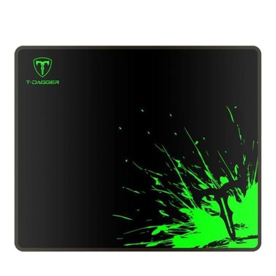 Mousepad Gamer T-Dagger Lava-S Control 290x240x3mm T-TMP100 - Preto