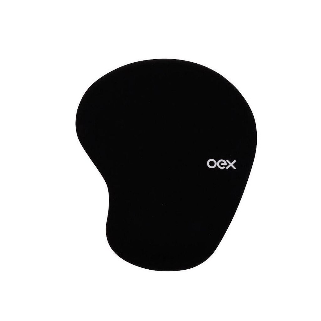 Mousepad Gel Oex Mp200 Confort Preto