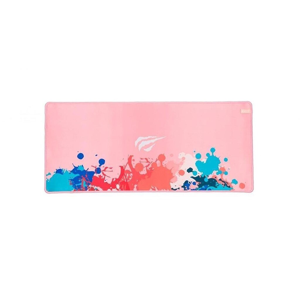 Mousepad Havit, 700x300mm, Antiderrapante, Rosa - MP847