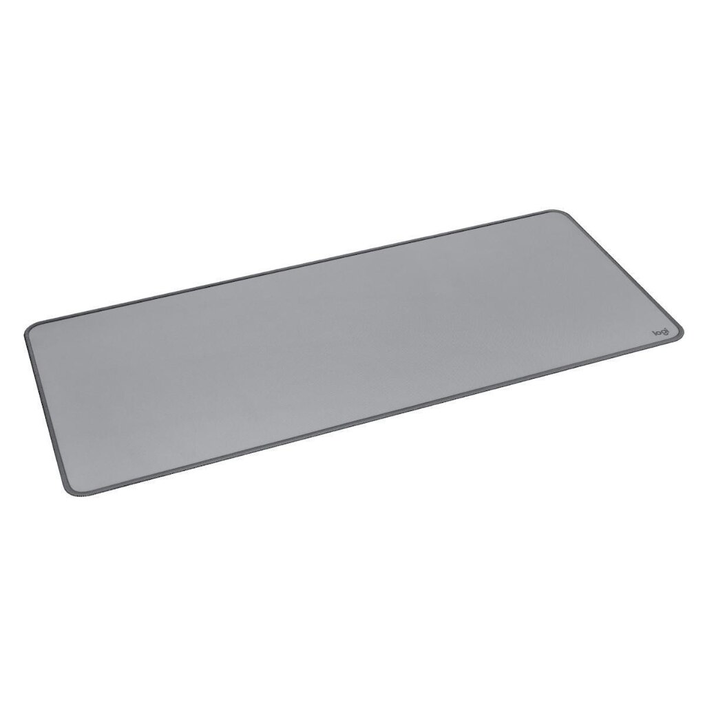 Mousepad Logitech Desk Mat Studio XL - Extendido 300 x 700mm - Cinza - 956-000047