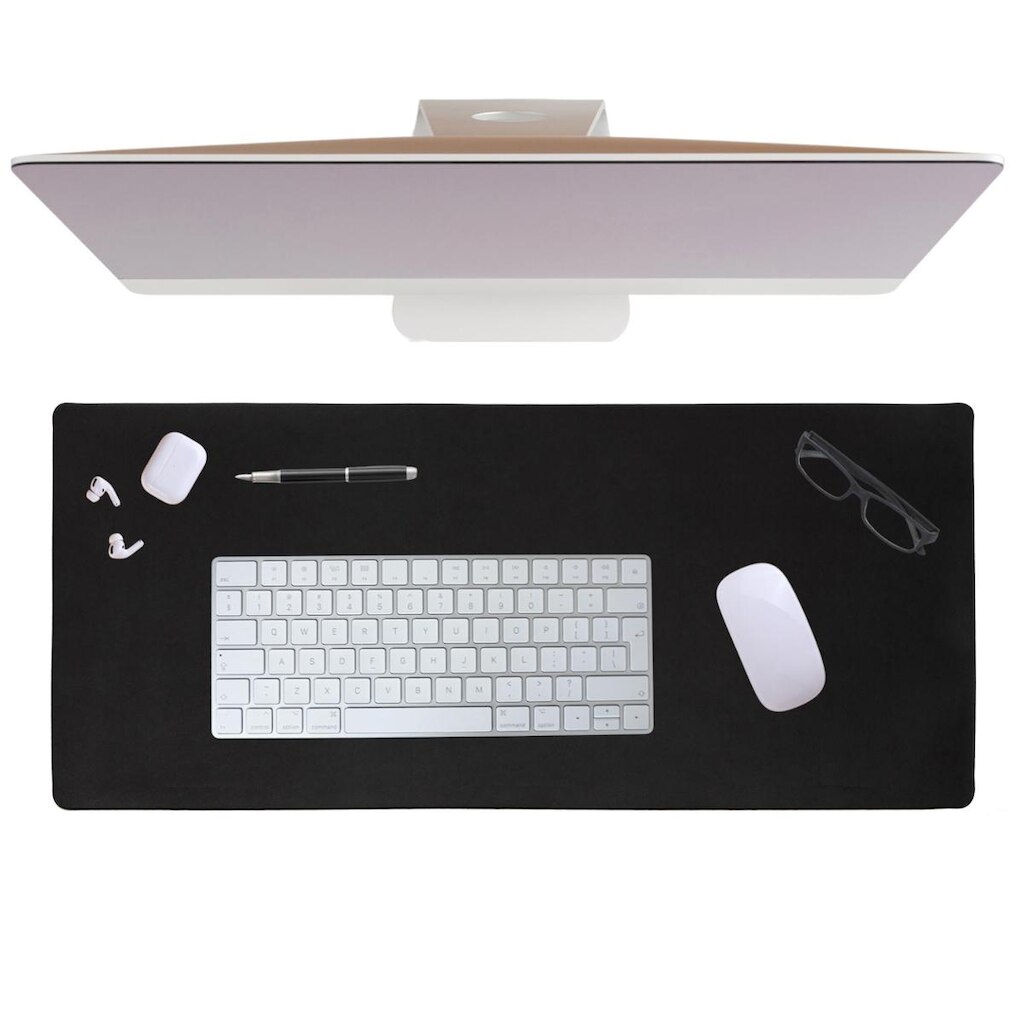 Mousepad Profissional e Gamer 90x40cm Desk Pad Top Ecológico