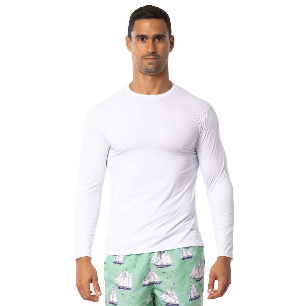 Movimento Camisa Classic Proteção Solar Branco