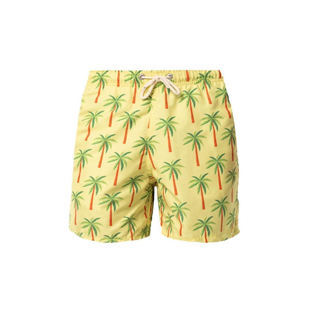 Movimento Short Coqueiro Amarelo