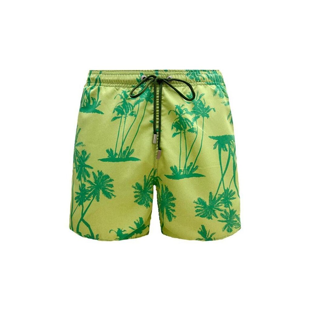 Movimento Short Infantl Masculino Palm Tree Verde