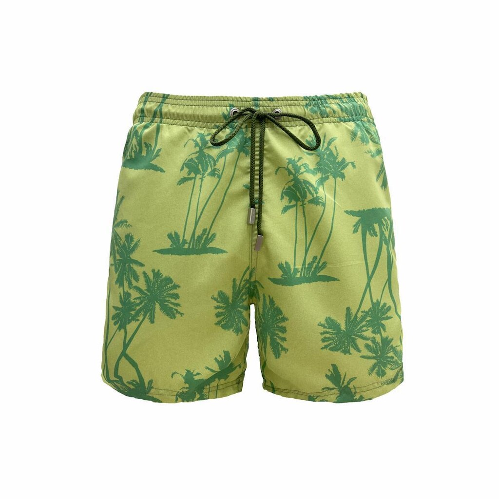 Movimento Short Masculino Palm Tree Verde