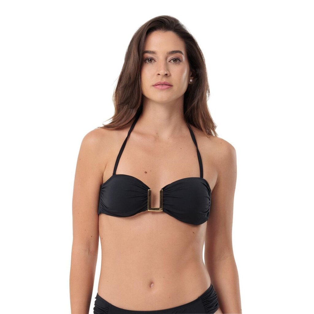 Movimento Top de Biquíni Celina Preto
