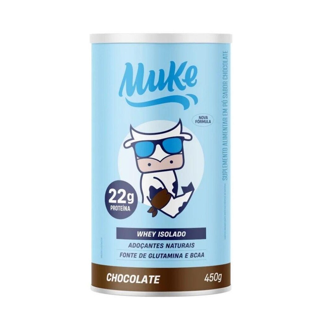 Muke Whey Isolado (450g)