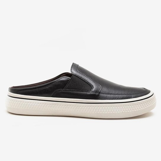 Mule Denim Fender Preto-Preto-42