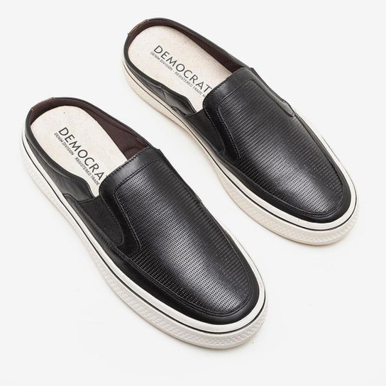 Mule Denim Fender Preto-Preto-42