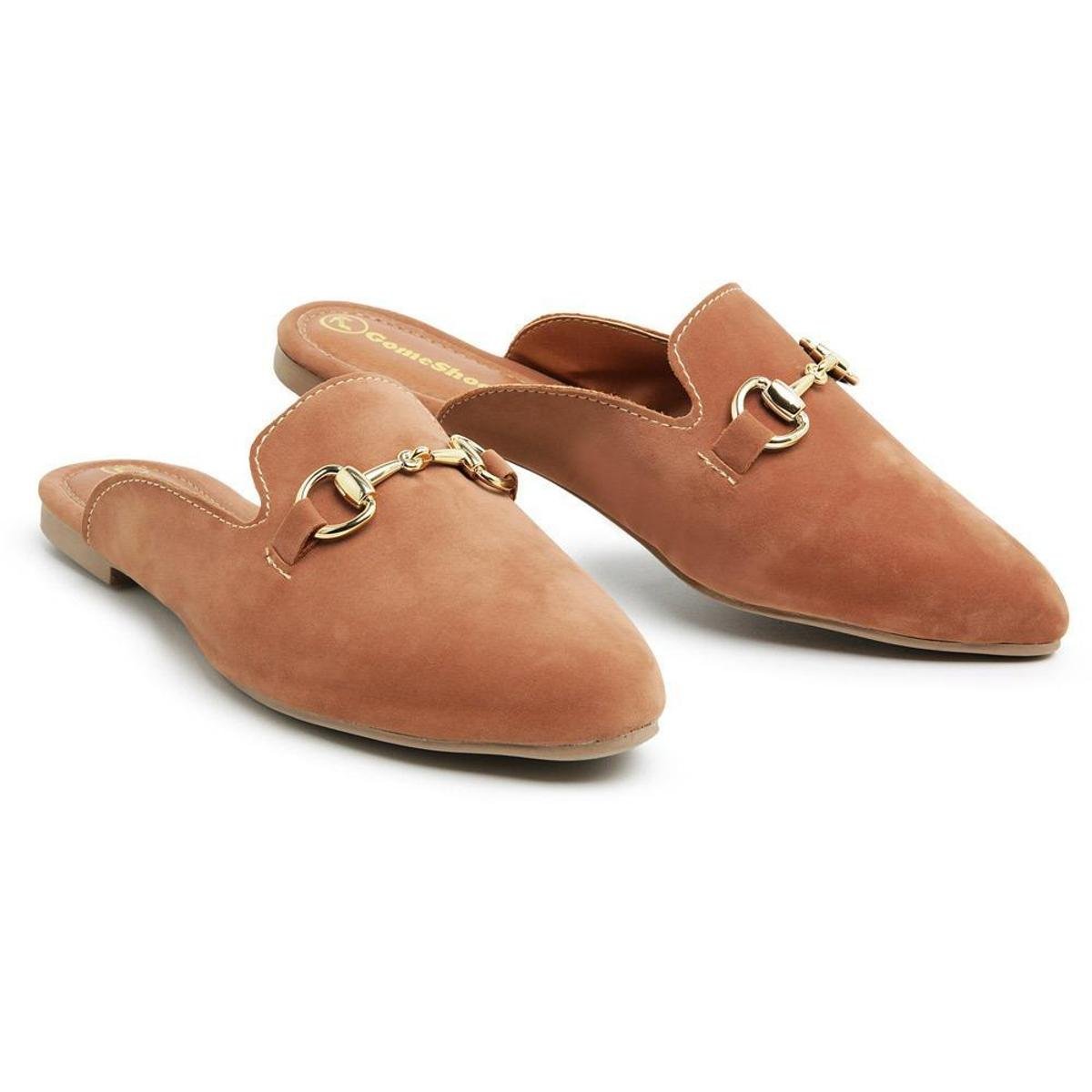 mule feminino fechado