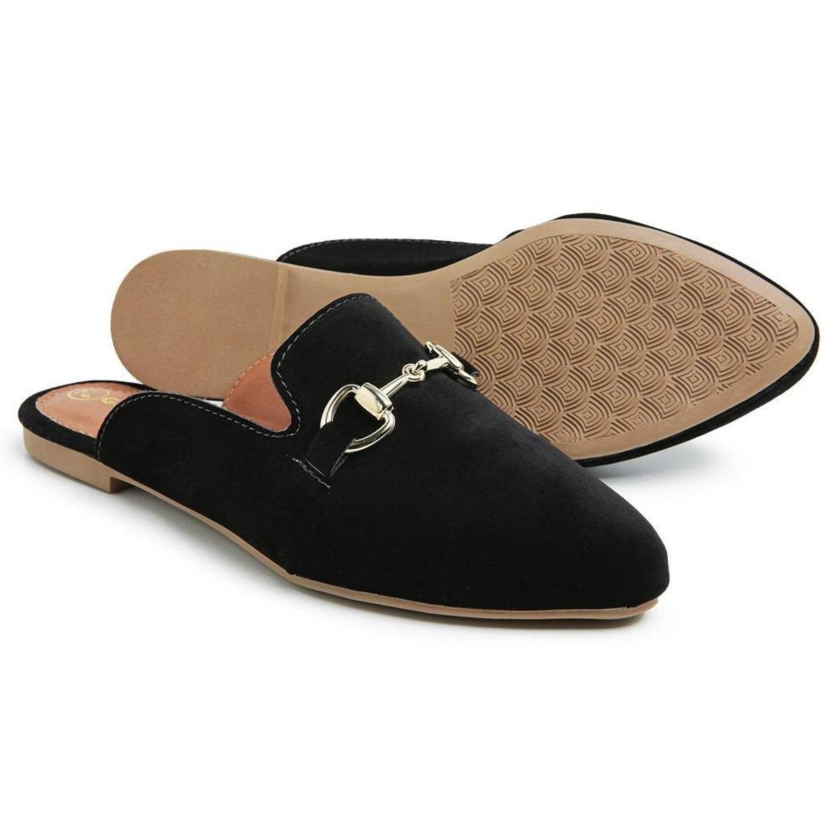mule feminino fechado