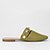 Mule Griffe Napa Spikes Bico Fino - Verde