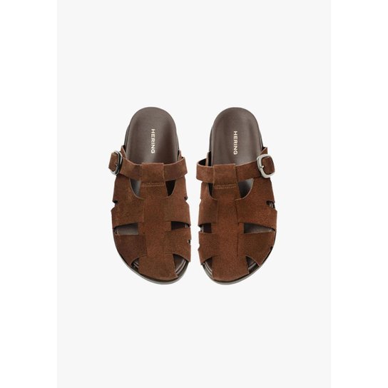 Mule Hering Shoes Rasteira Tiras Huarache