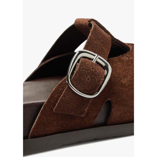 Mule Hering Shoes Rasteira Tiras Huarache