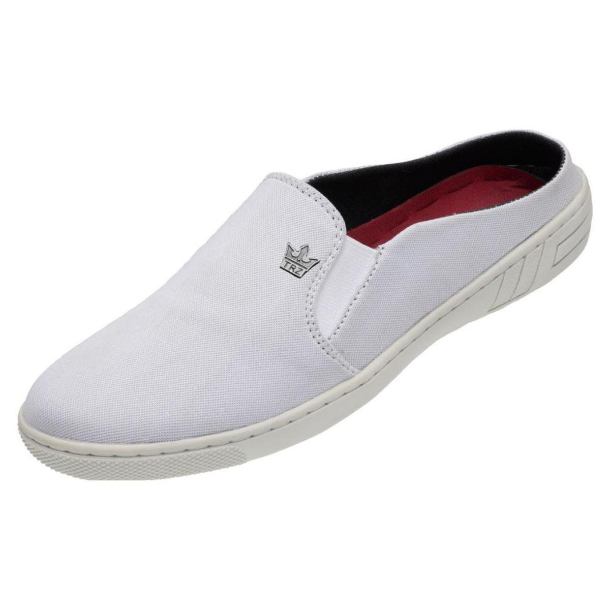 Mule Masculino Iate Babuche Tenis Confort SlipOn Chinelo - Branco | Netshoes