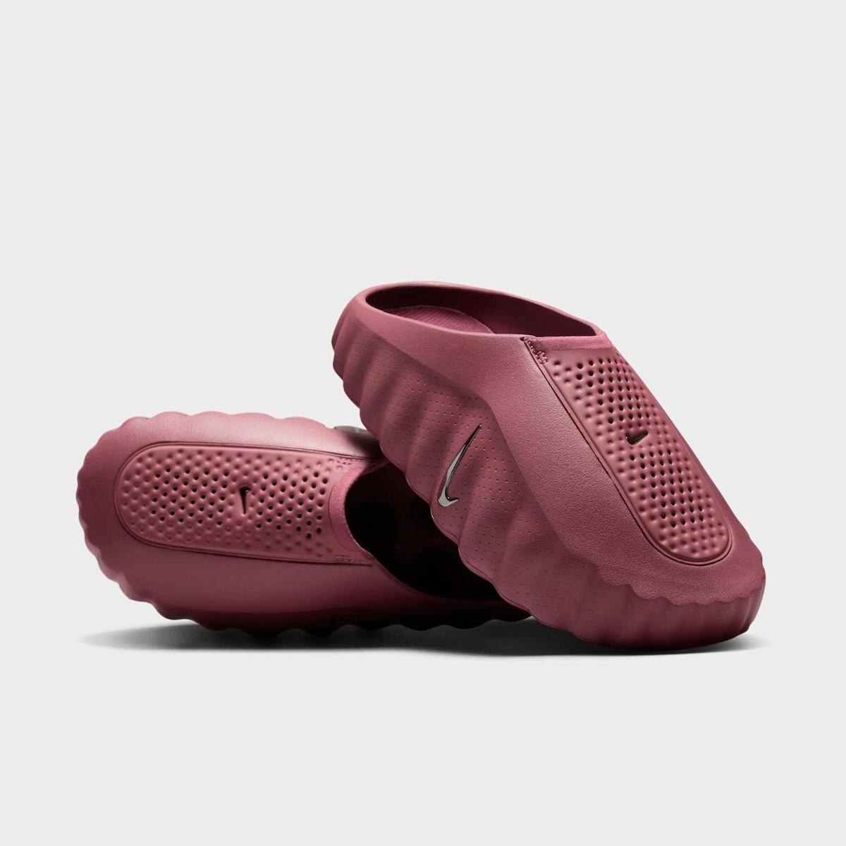 Mule Nike Mind 001 Feminino - Rosa+Branco | Netshoes