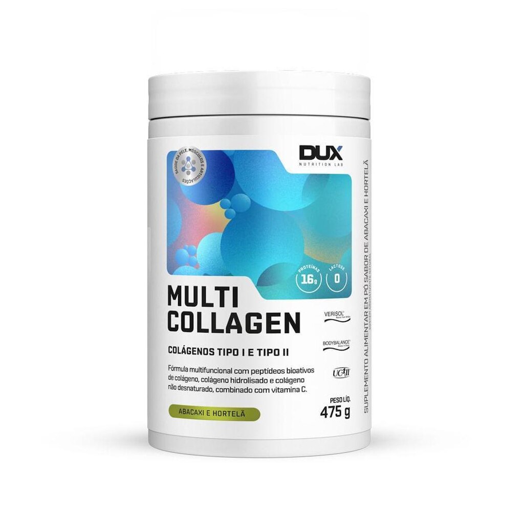 MULTI COLLAGEN Frutas Vermelhas - 475g